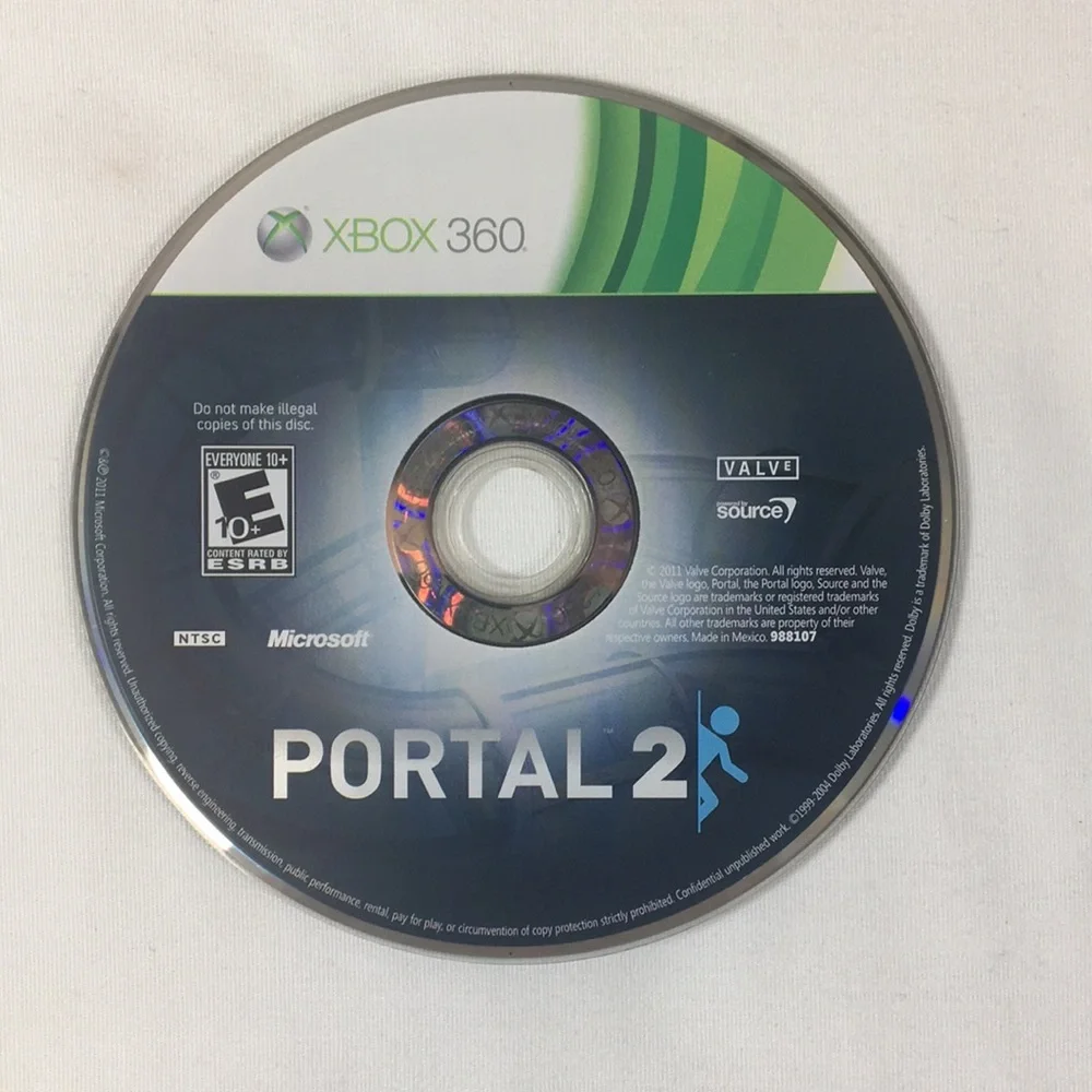 Portal 2 for Xbox 360
